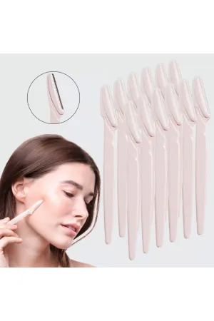 12 Pack Eco-Friendly Dermaplaner