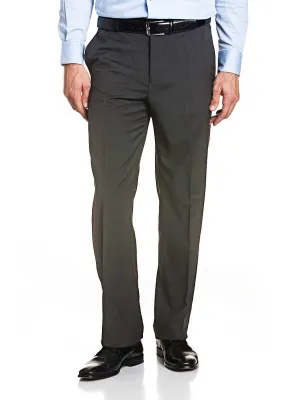 40% OFF BRUHL Trousers - Robert All-Year Wool Mix Formal - Anthra - Size: 42 SHORT