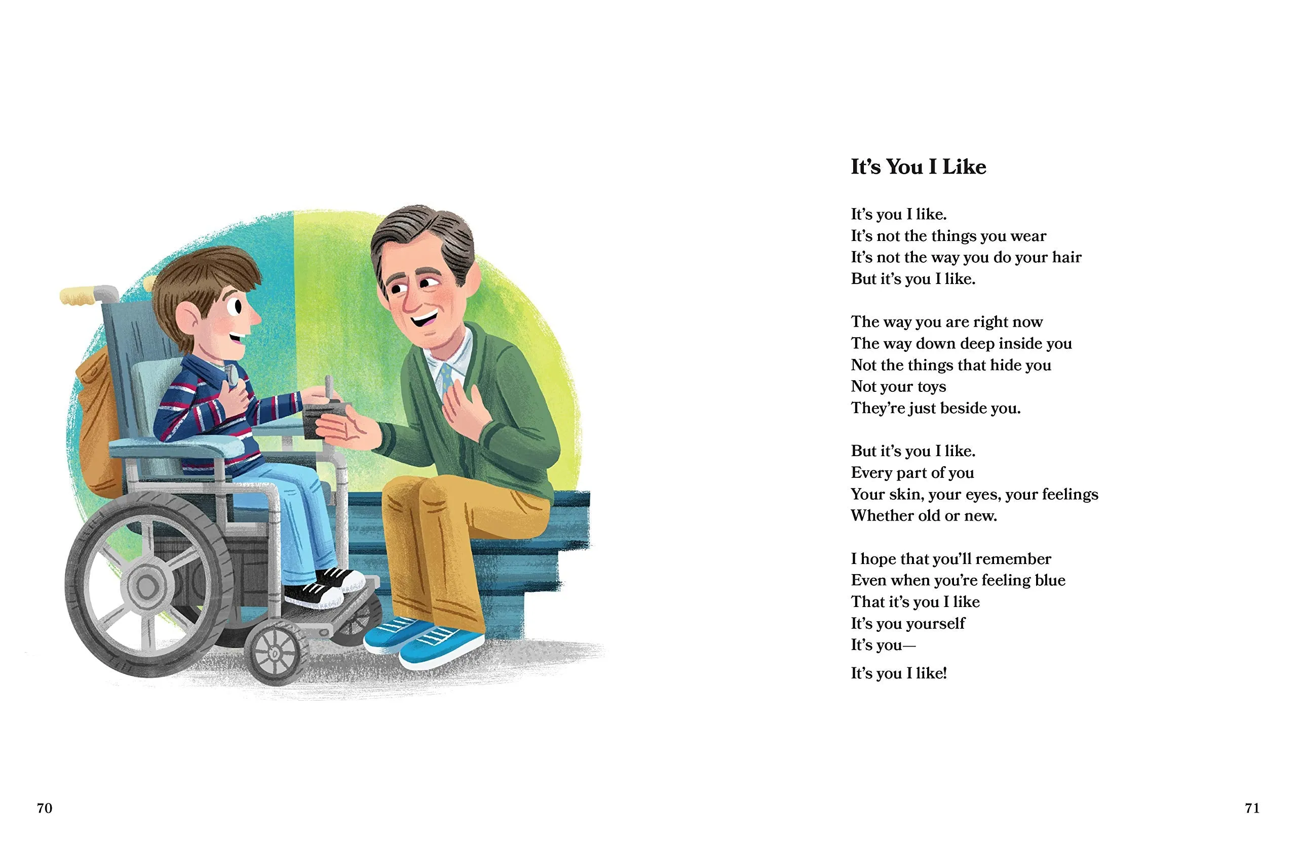A Beautiful Day in the Neighborhood: The Poetry of Mister Rogers - Hardcover