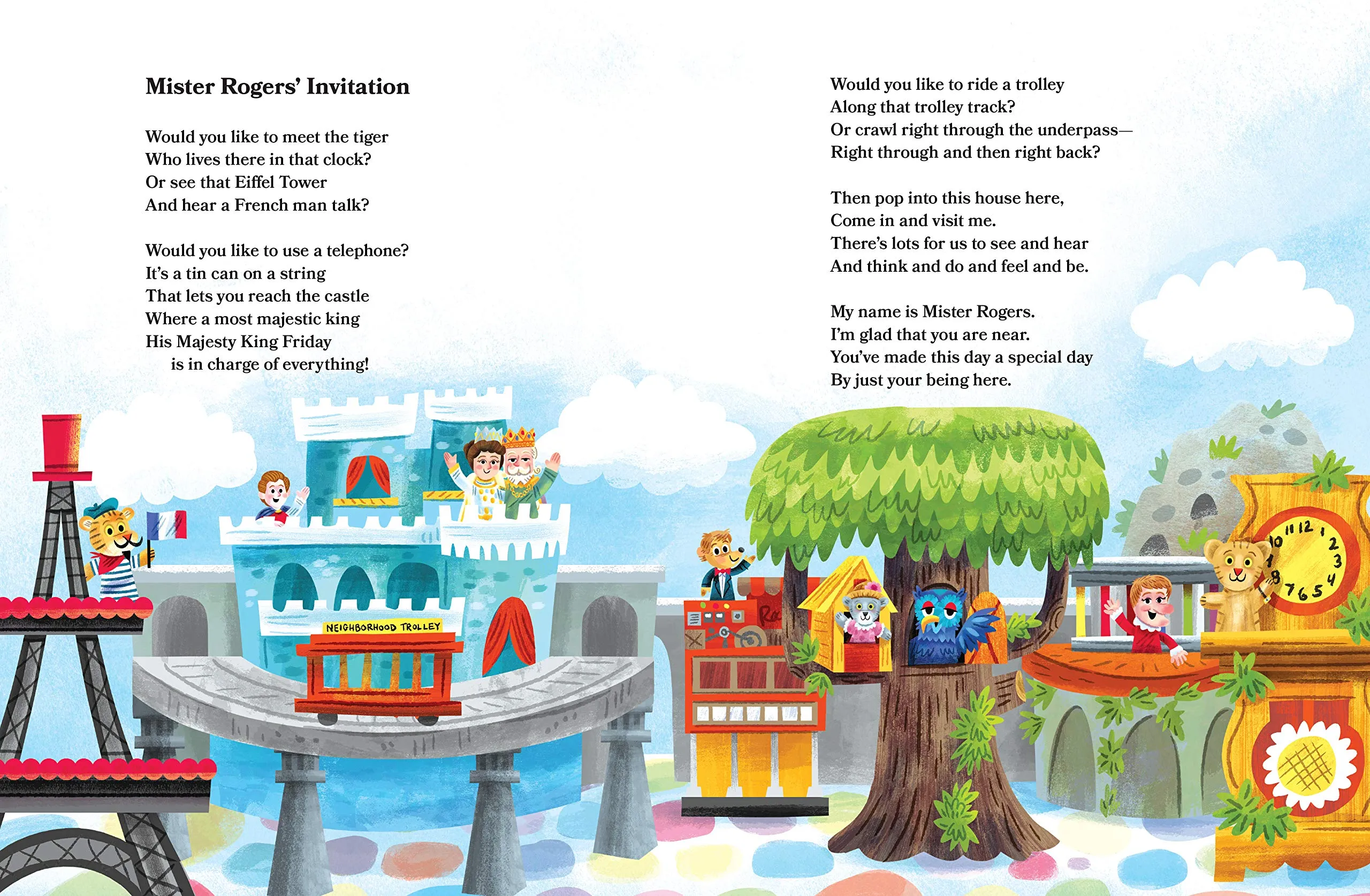 A Beautiful Day in the Neighborhood: The Poetry of Mister Rogers - Hardcover