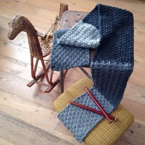 Alvaro Scarf - Free Pattern