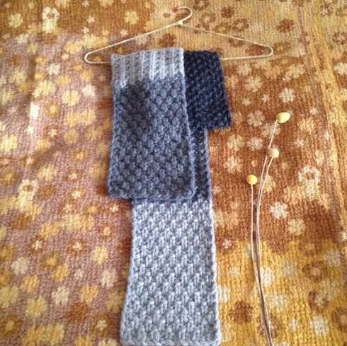 Alvaro Scarf - Free Pattern
