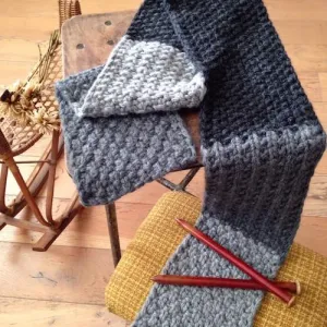 Alvaro Scarf - Free Pattern
