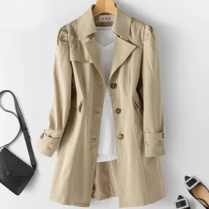 Amelia | Elegant Trench Coat