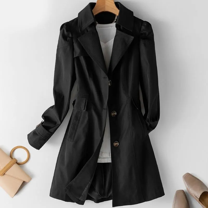 Amelia | Elegant Trench Coat