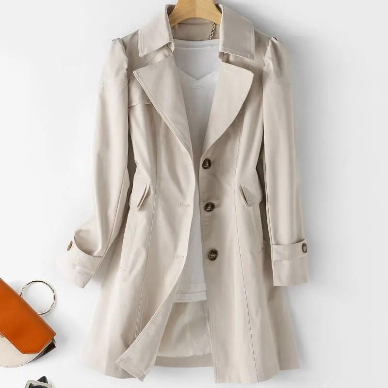 Amelia | Elegant Trench Coat