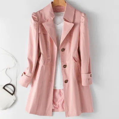 Amelia | Elegant Trench Coat