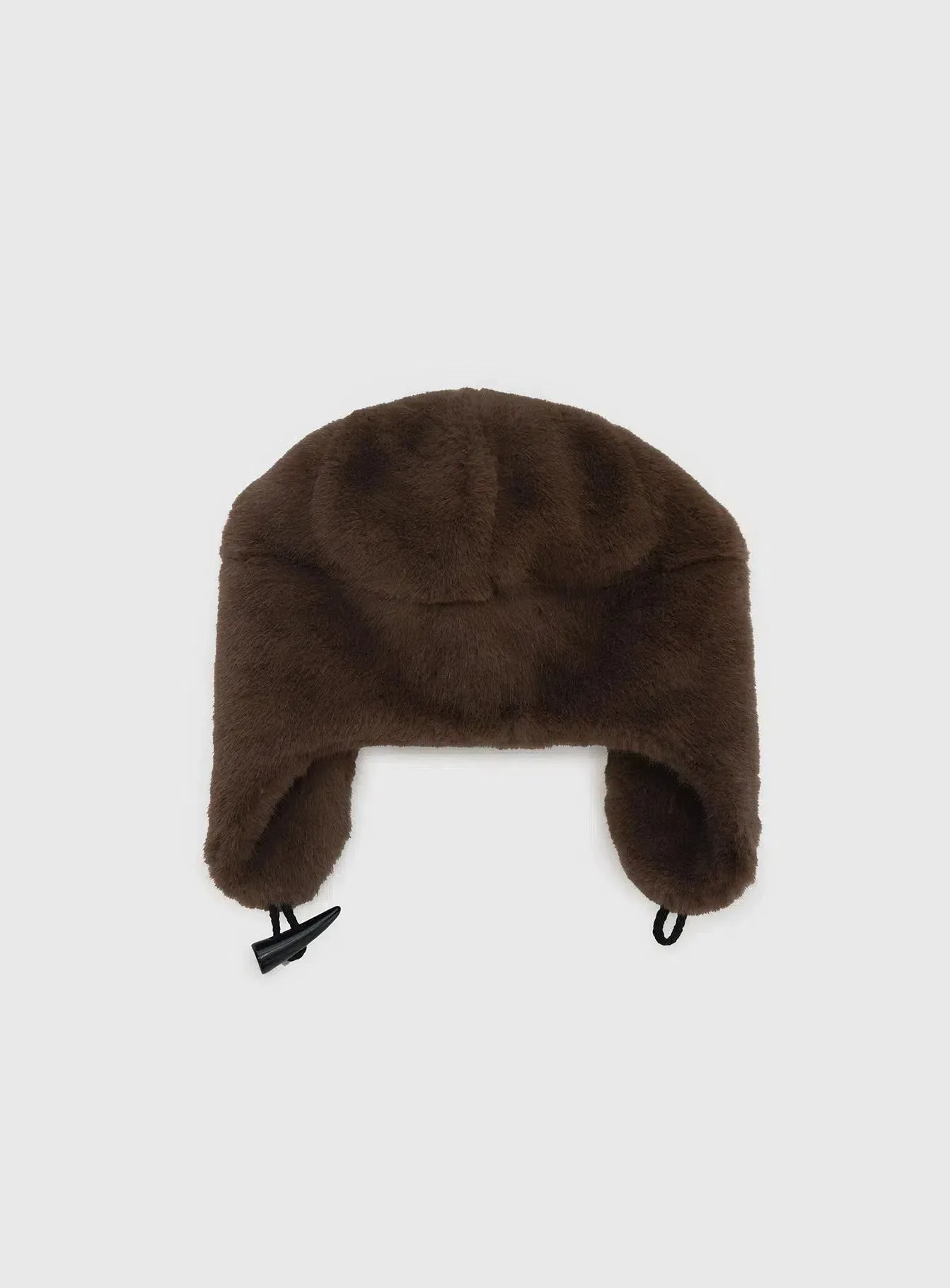 Anzella – Earthy brown – Trapper hat