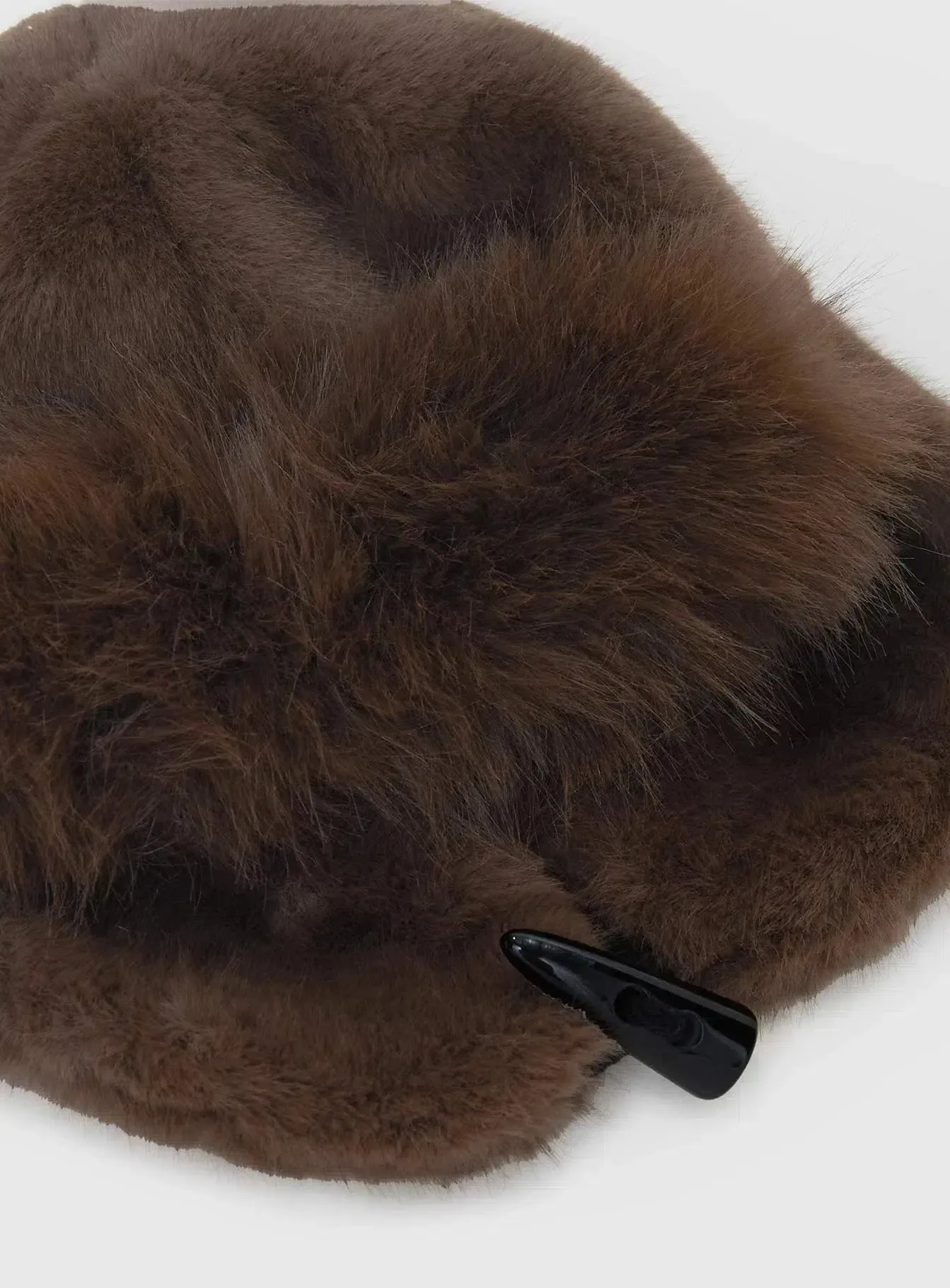 Anzella – Earthy brown – Trapper hat