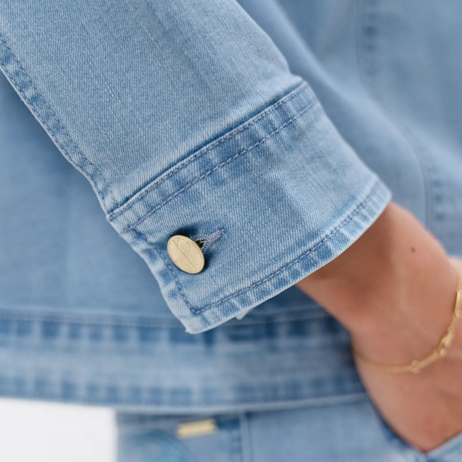 Arizona Sustainable Denim Jacket