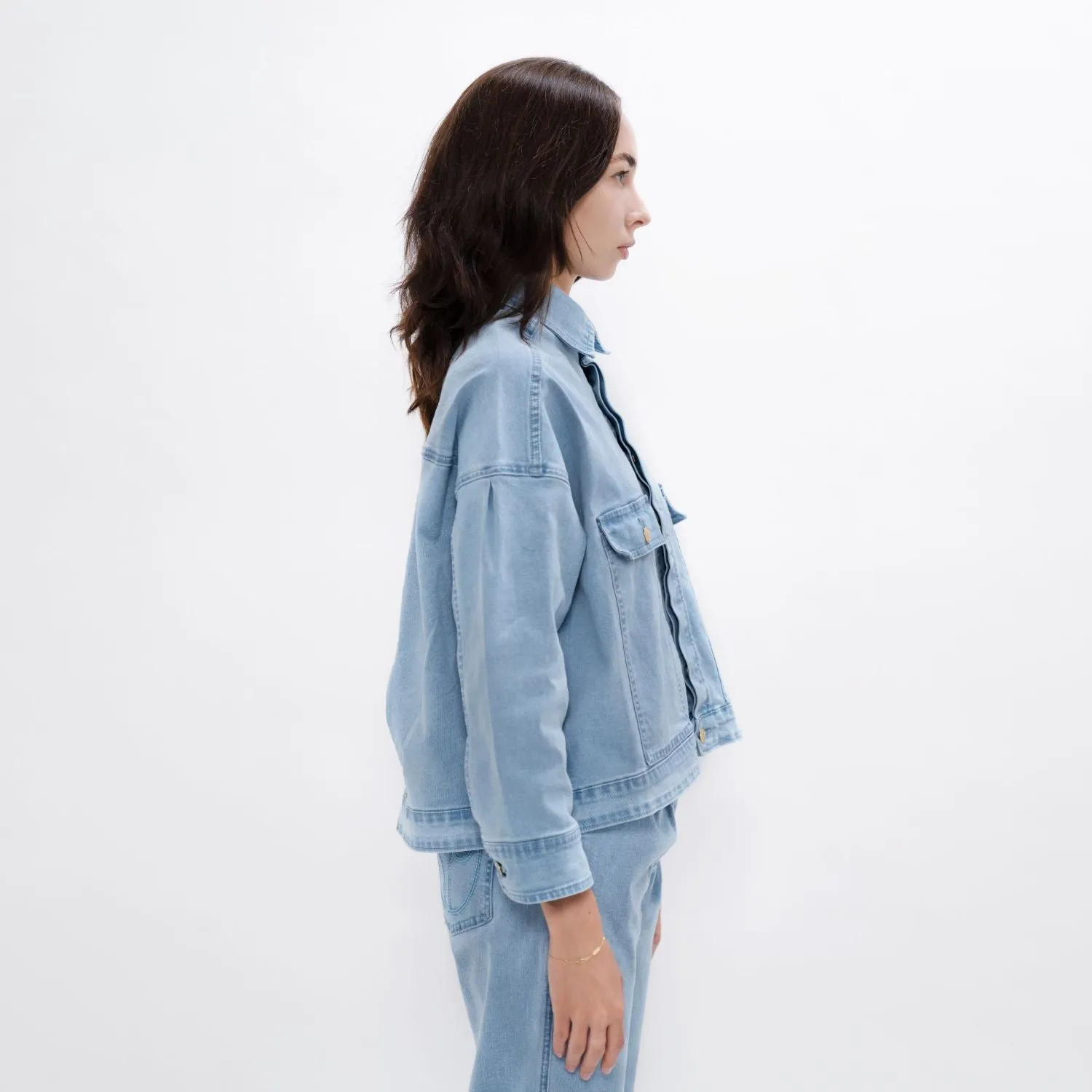 Arizona Sustainable Denim Jacket