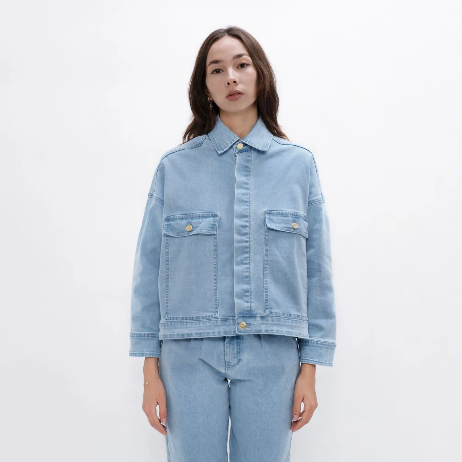 Arizona Sustainable Denim Jacket