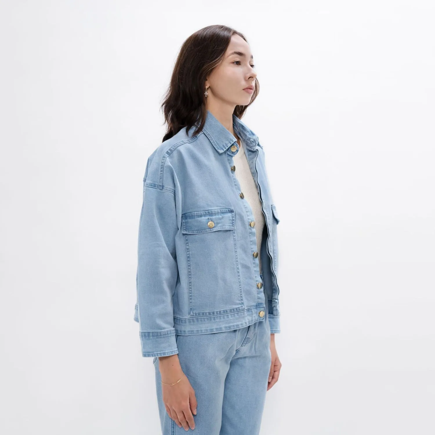 Arizona Sustainable Denim Jacket