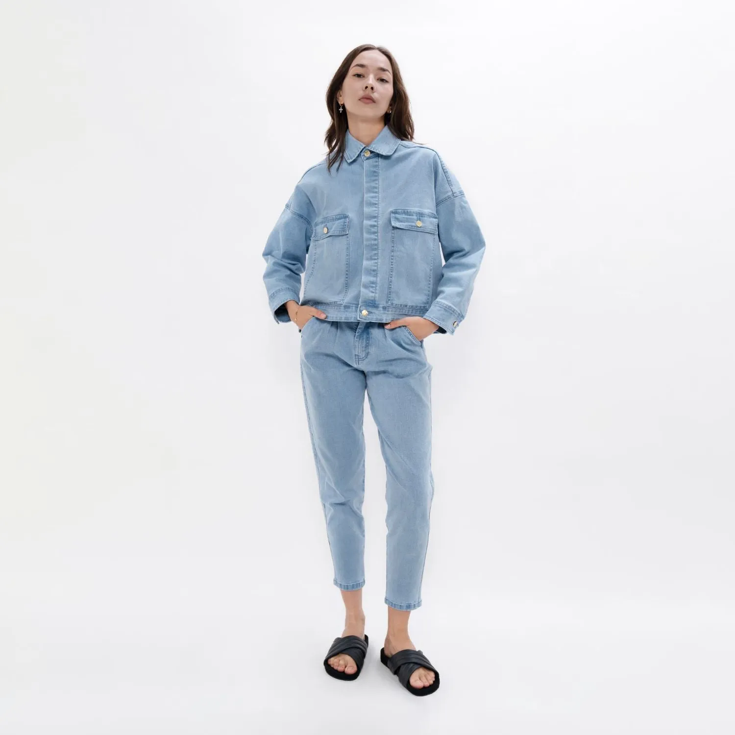 Arizona Sustainable Denim Jacket