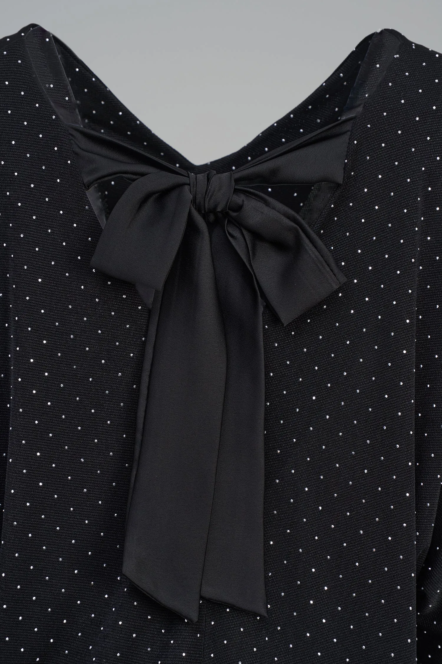 Back Tie Polka Top | Ema&Carla