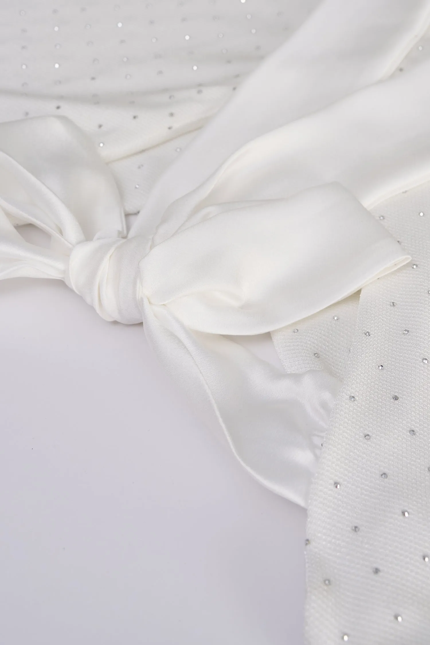 Back Tie Polka Top | Ema&Carla