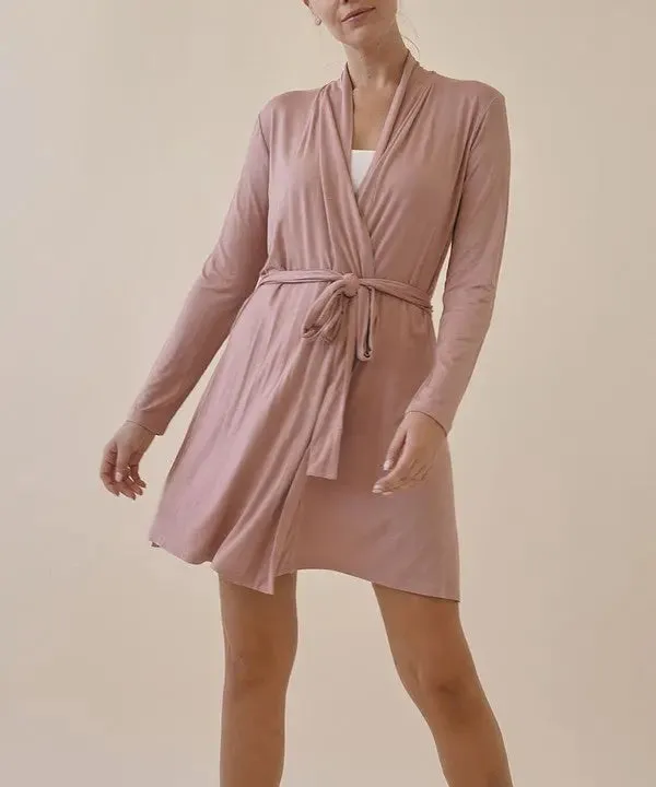 Bamboo Her Robe Cardigan