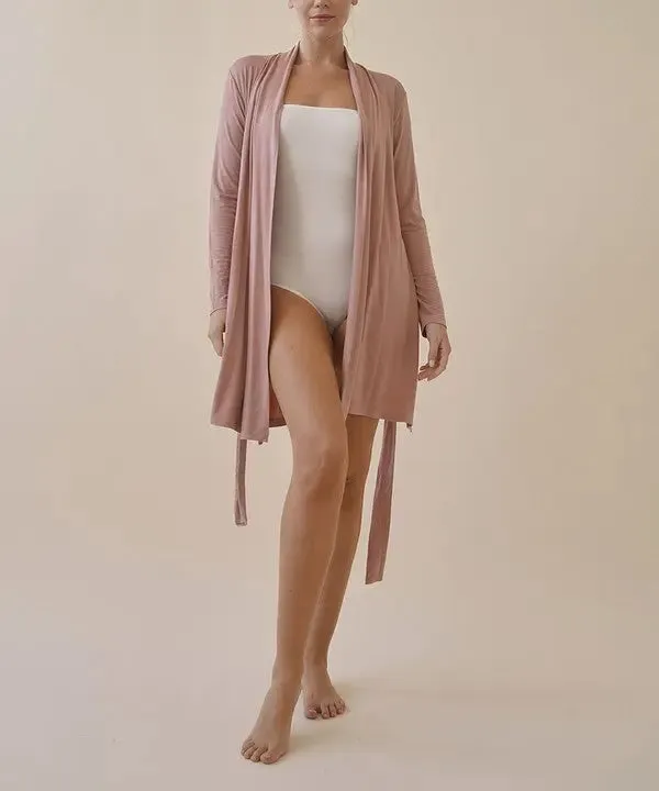 Bamboo Her Robe Cardigan