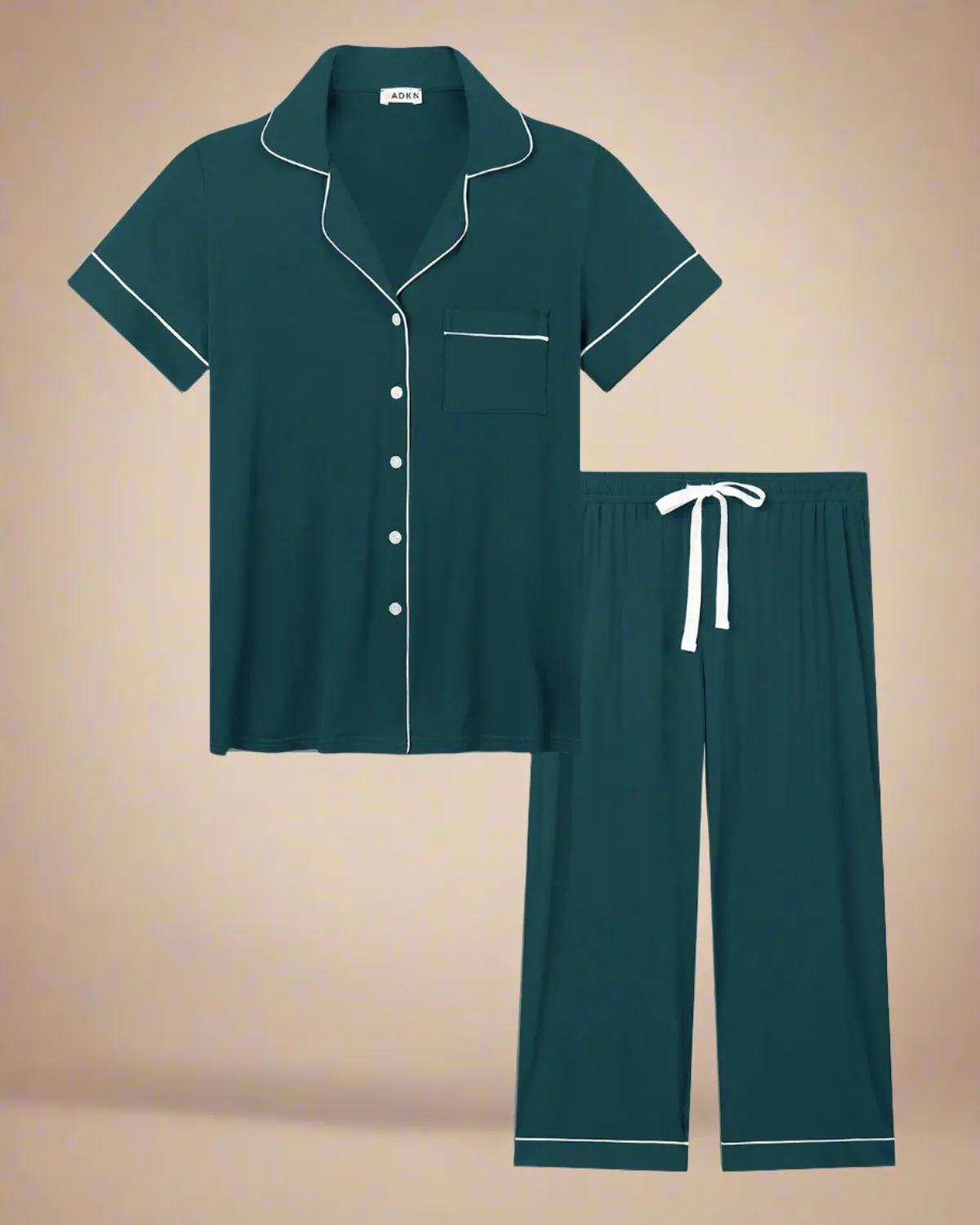 Bamboo Summer Cropped Pyjamas