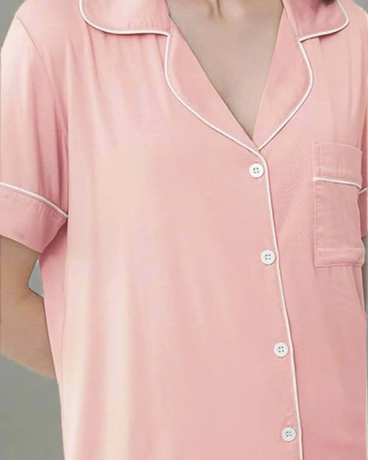 Bamboo Summer Cropped Pyjamas