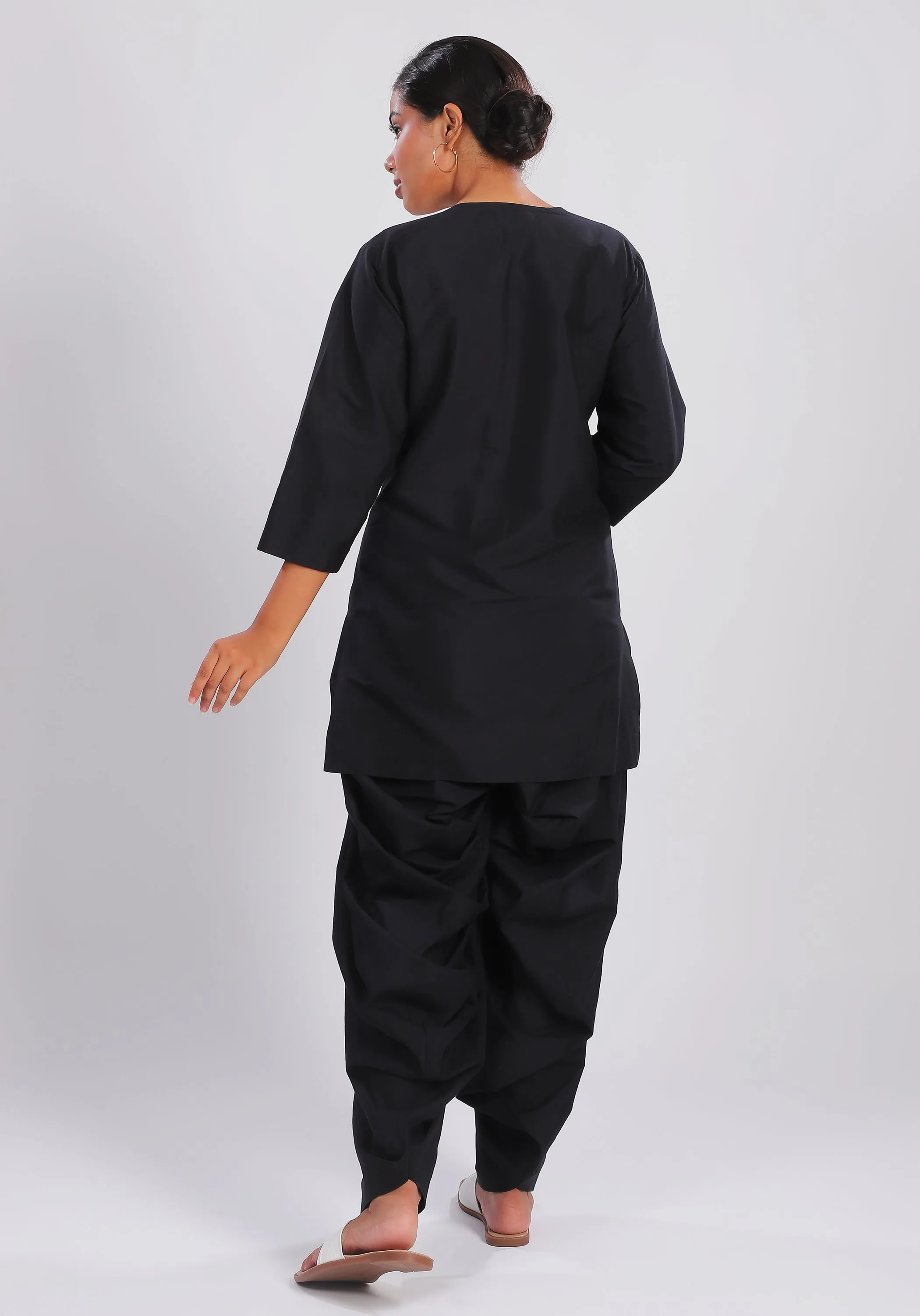Black Bold Patchwork Set