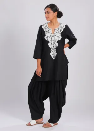 Black Bold Patchwork Set
