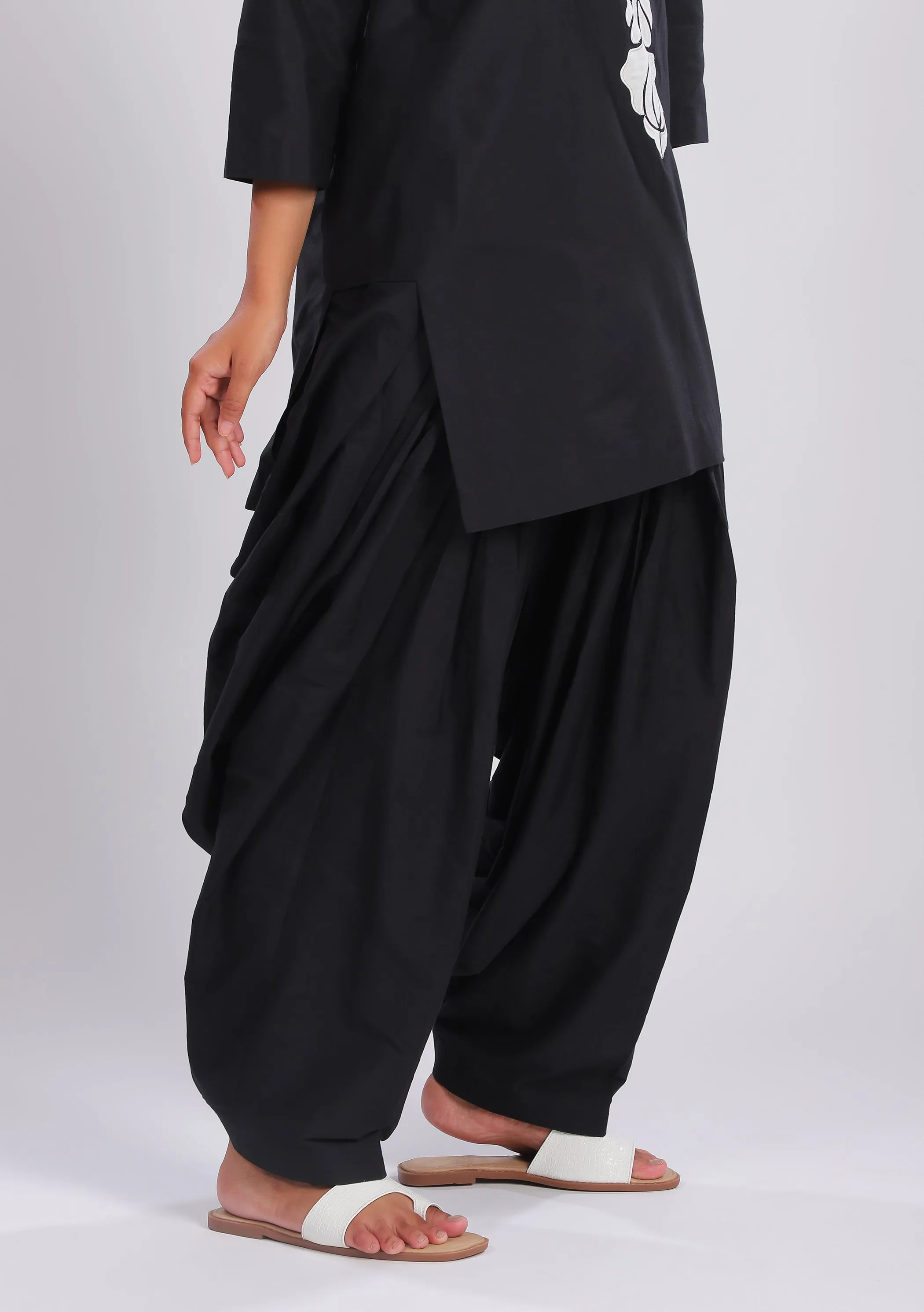 Black Bold Patchwork Set