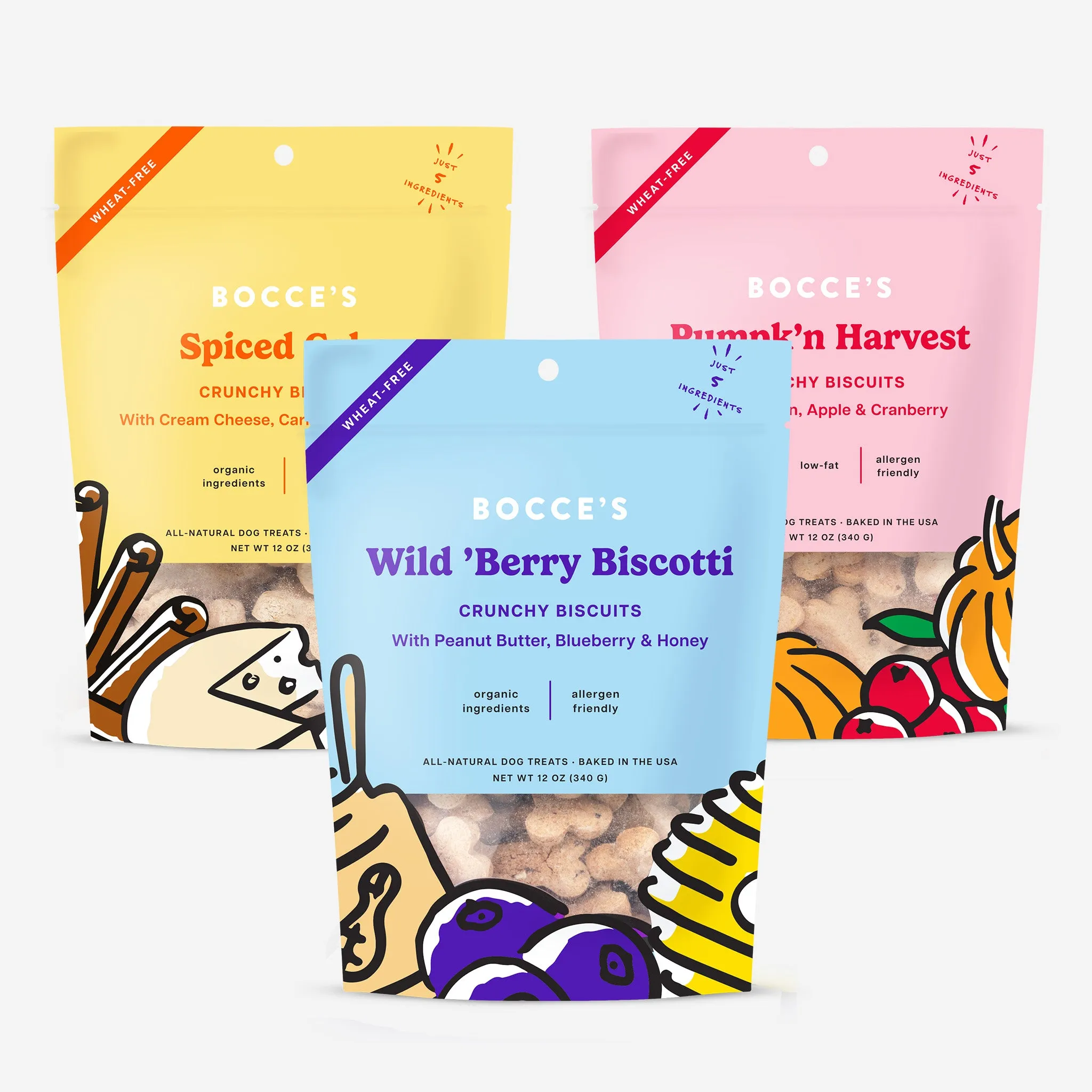 Bocce's Bakery Small Batch Biscuits