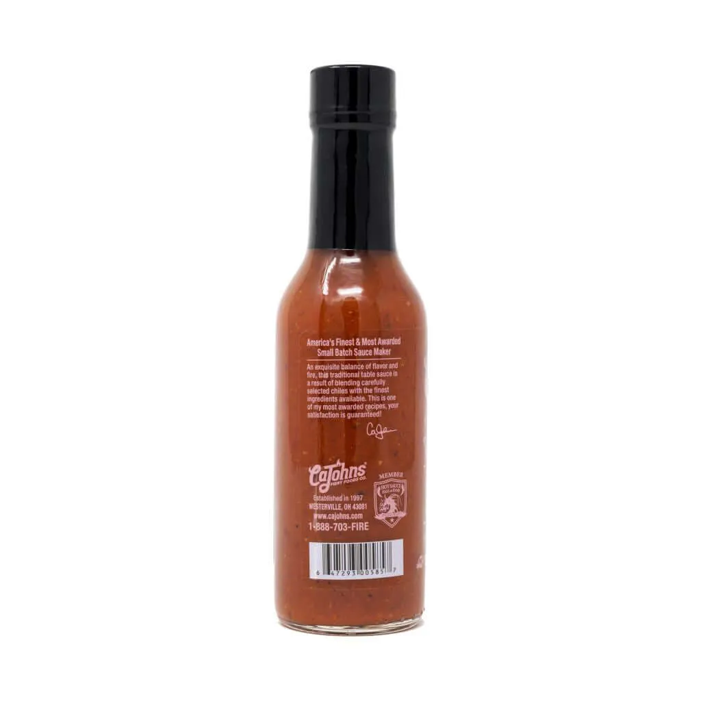 CaJohns Carolina Reaper Hot Sauce
