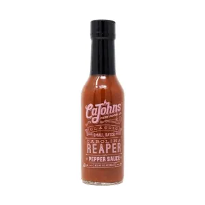 CaJohns Carolina Reaper Hot Sauce