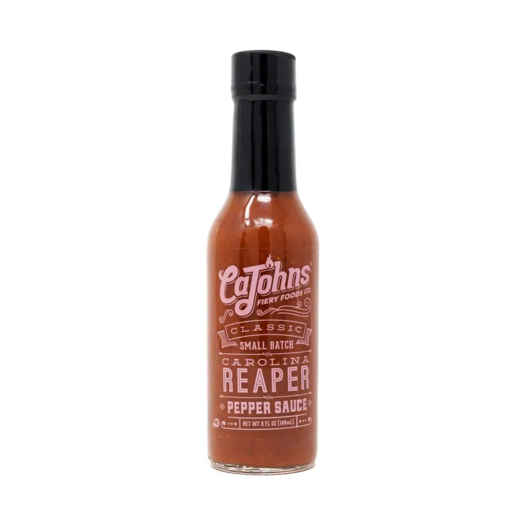CaJohns Carolina Reaper Hot Sauce