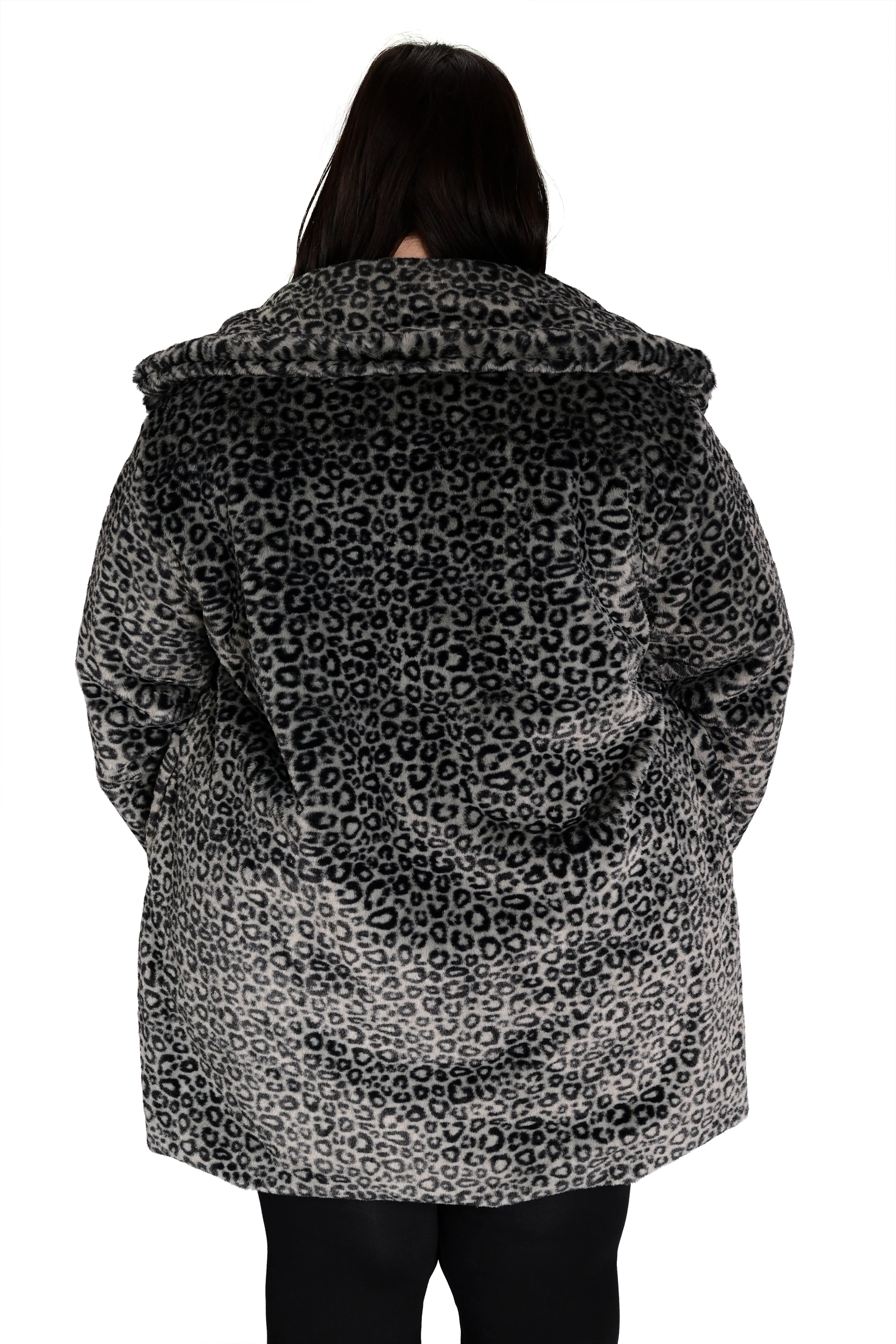 Charli Leopard Coat - Sign up for restock notifications