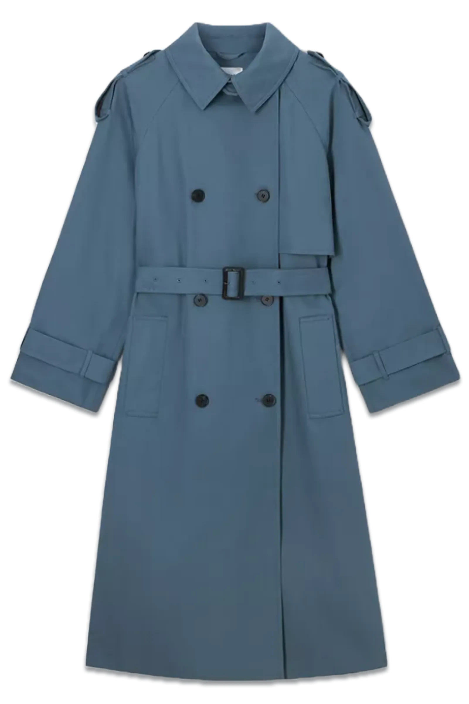 Contemporary Trench Coat