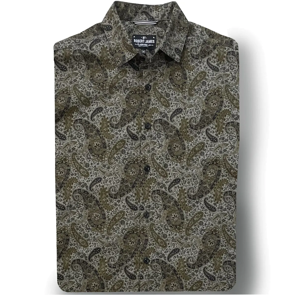 Customizable Niko// Paisley - SMALL BATCH SHIRT