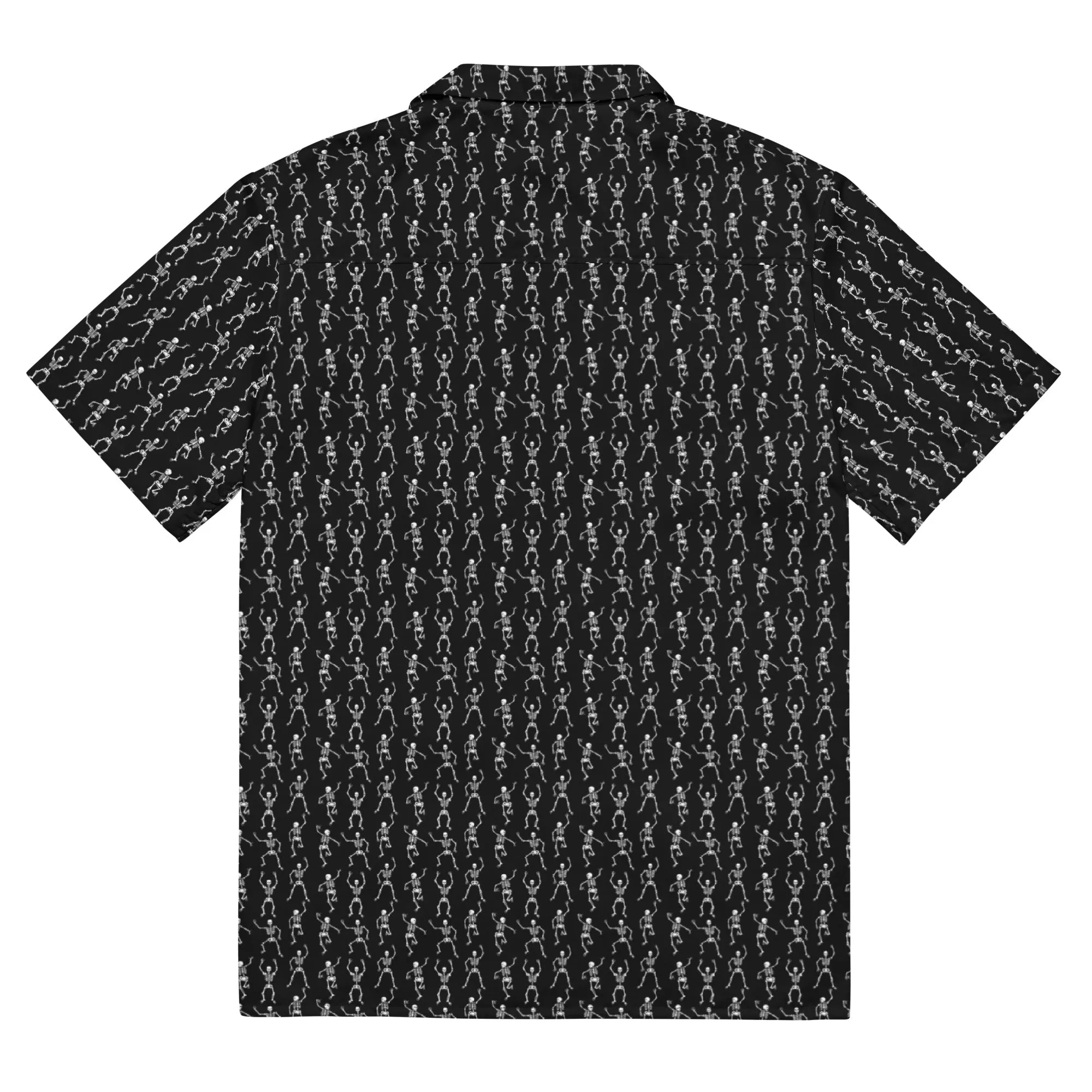 Dancing Skeletons Button-Up Shirt