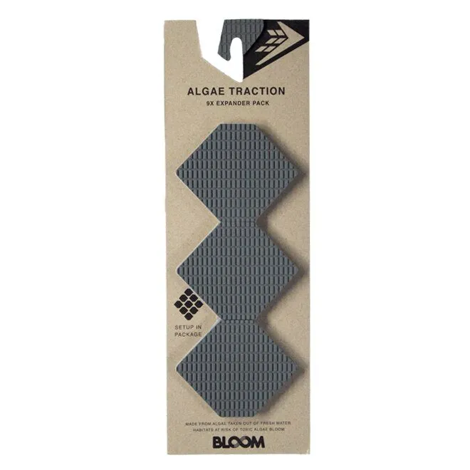 Deck pads - Firewire -  9X Hex Expander Traction Pack - Grey
