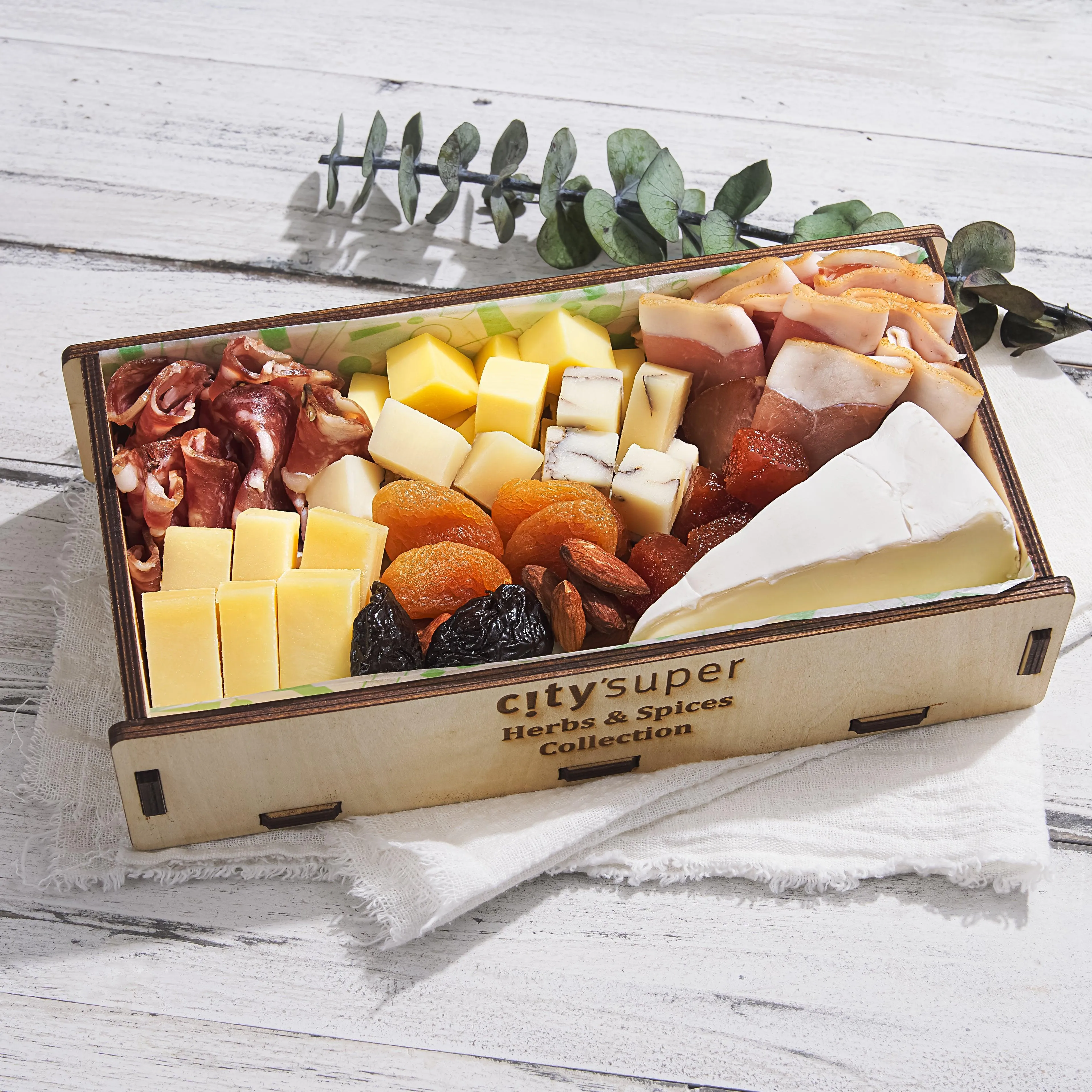 Eco Friendly Gourmet Platter