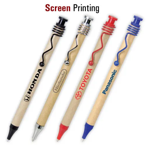 ECO FRIENDLY WOODEN PENS