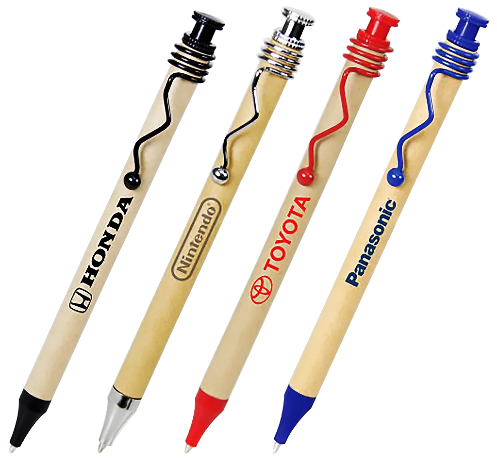 ECO FRIENDLY WOODEN PENS