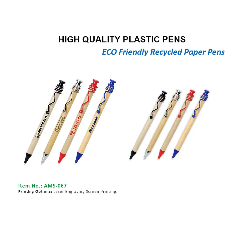 ECO FRIENDLY WOODEN PENS