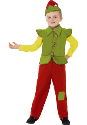 Elf Boy Costume