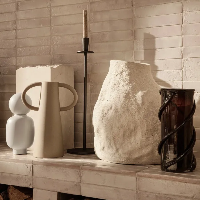 Ferm Living Decor Vulca Vase Large Off-White