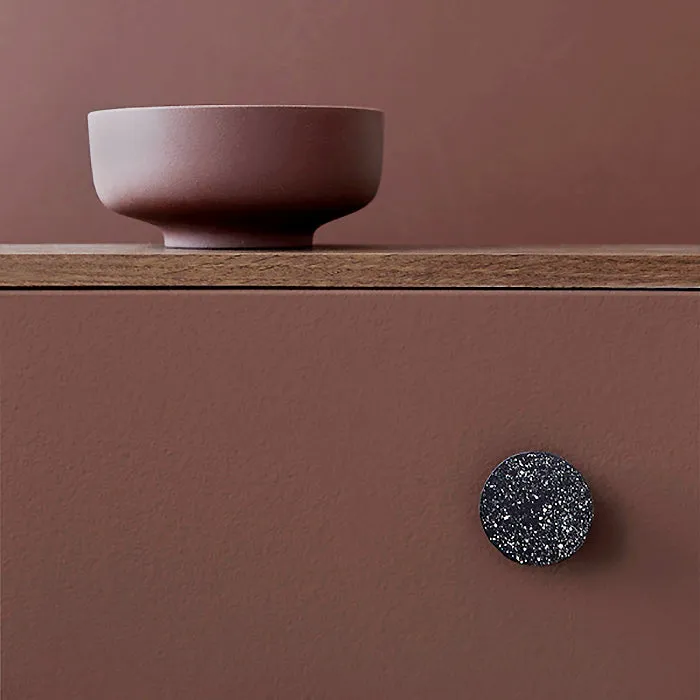 Ferm Living Decor Wall Hook Large Spotted Black