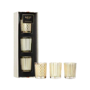 Festive Votive Trio Set