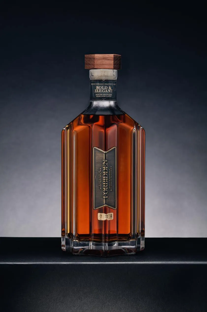 Forbidden Small Batch Bourbon