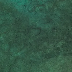 Forest Green Eco Friendly Mulberry Silk Paper - 70cm x 50cm