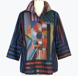 Framed art jacket