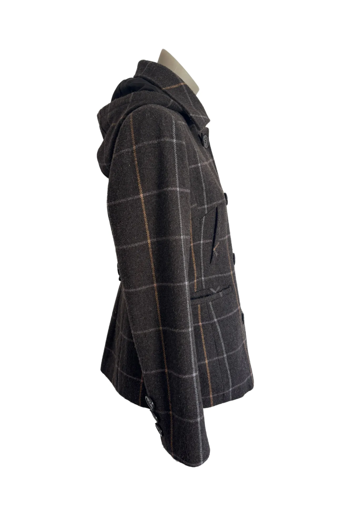 Girl Express tartan wool jacket, 12