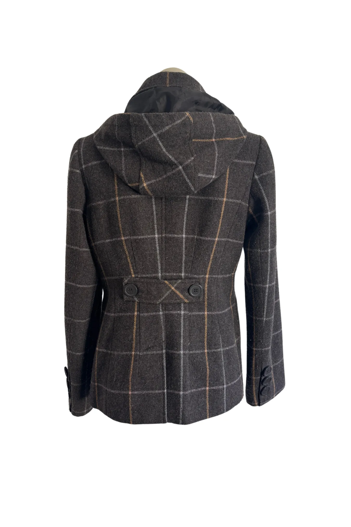 Girl Express tartan wool jacket, 12