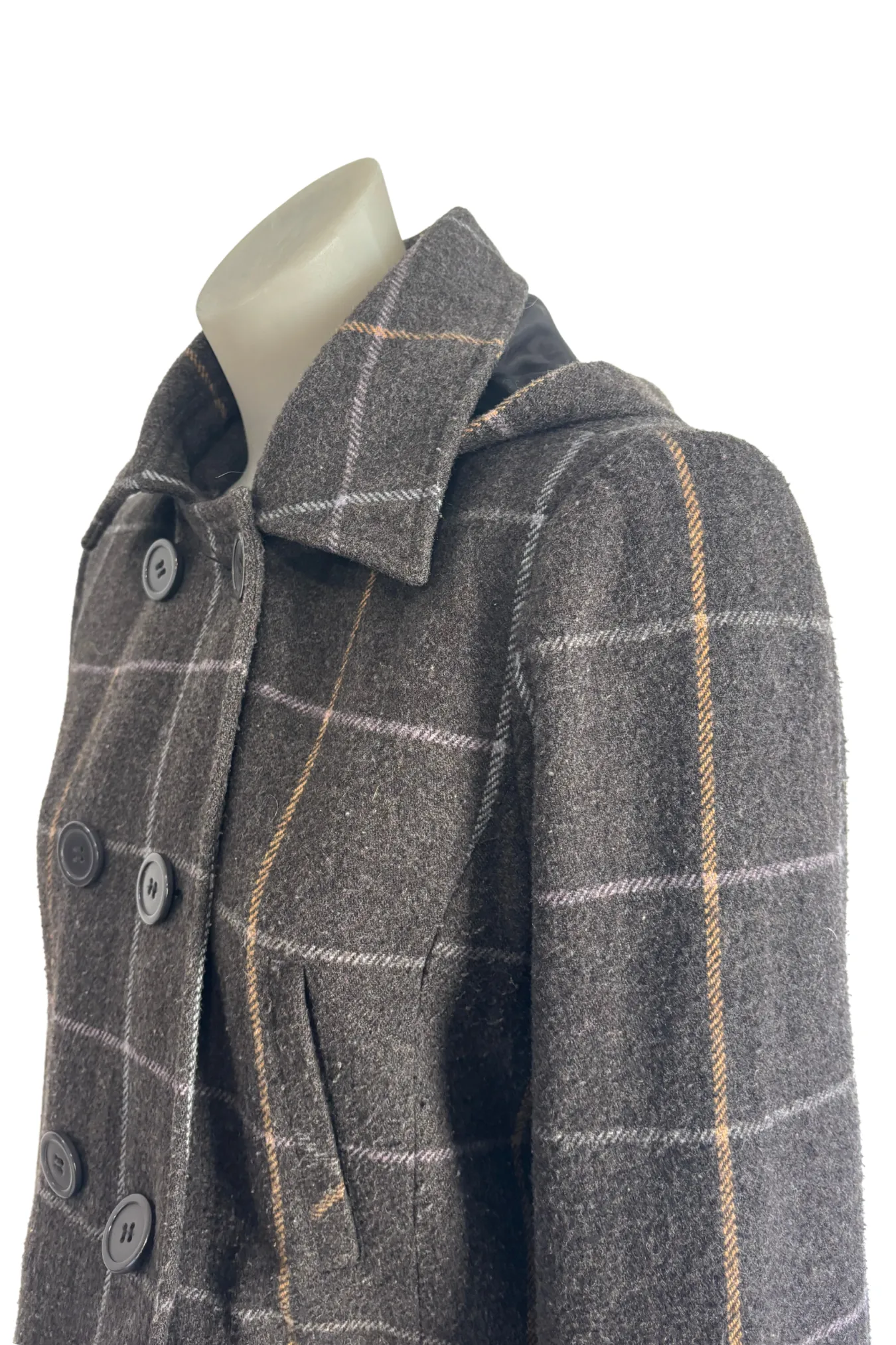 Girl Express tartan wool jacket, 12